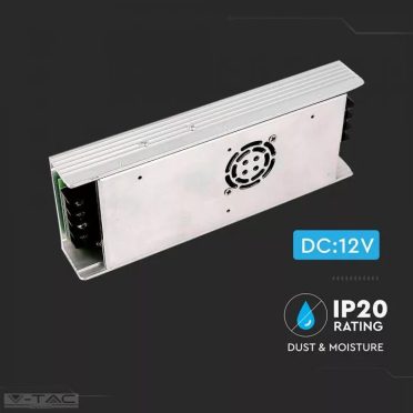 350W fém tápegység 24V 15A IP20 - 3263 V-TAC